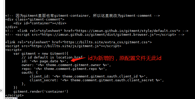 gitment